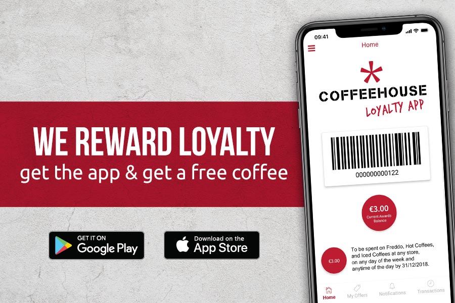 COFFEEHOUSE Loyalty App