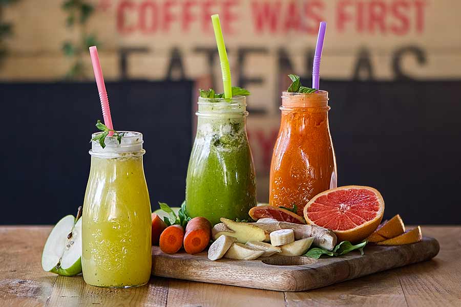 delicious super healthy beverages