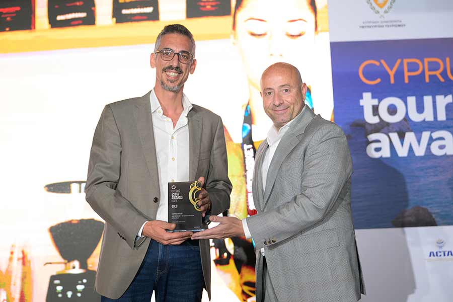 COFFEEHOUSE: Gold Award στα Cyprus Estia Awards 2026